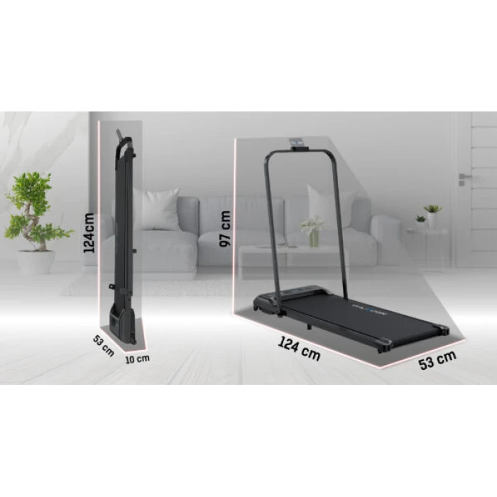 Беговая электрическая дорожка THUNDER VIVA