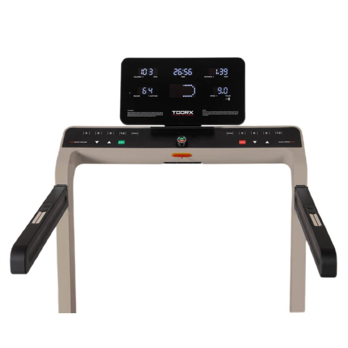 Беговая электрическая дорожка Toorx Mirage C60 с LED дисплеем