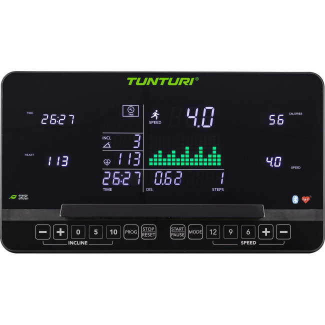 Беговая электрическая дорожка Tunturi T40 Competence