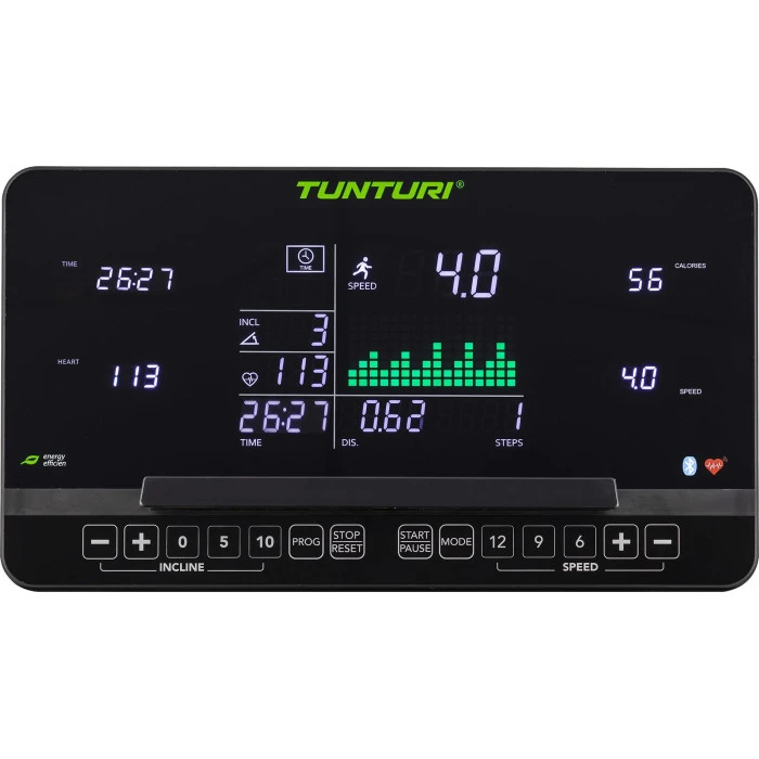 Бігова доріжка електрична Tunturi T40 Competence