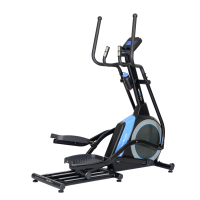 Орбитрек электромагнитный BLAZE Thunder черный