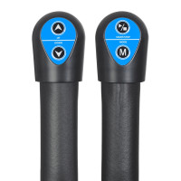 Орбитрек электромагнитный H1833-i HMS PREMIUM черно-синий