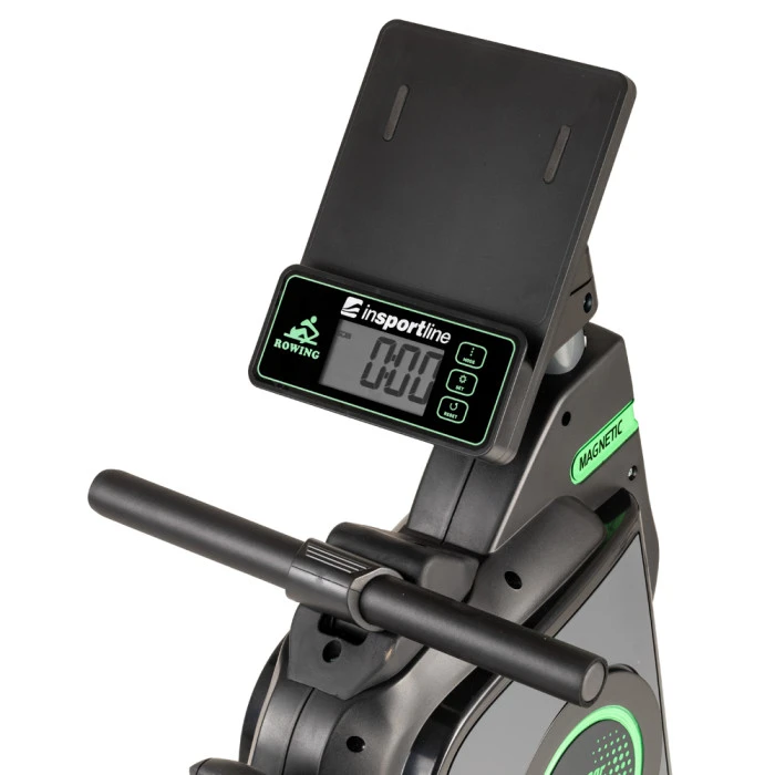 Гребной тренажер магнитный inSPORTline Thenar черный
