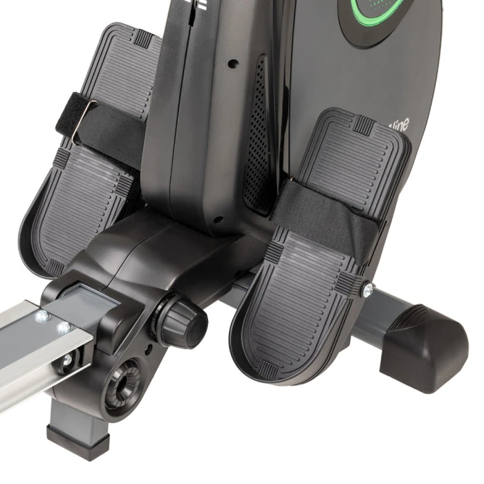 Гребной тренажер магнитный inSPORTline Thenar черный