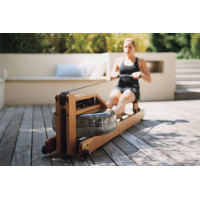 Гребной водный тренажер WaterRower Oxbridge S4 Cherry желтый