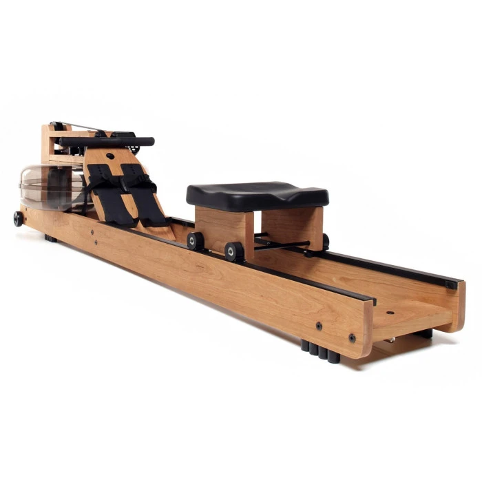 Веслувальний тренажер водний WaterRower Oxbridge S4 Cherry жовтий