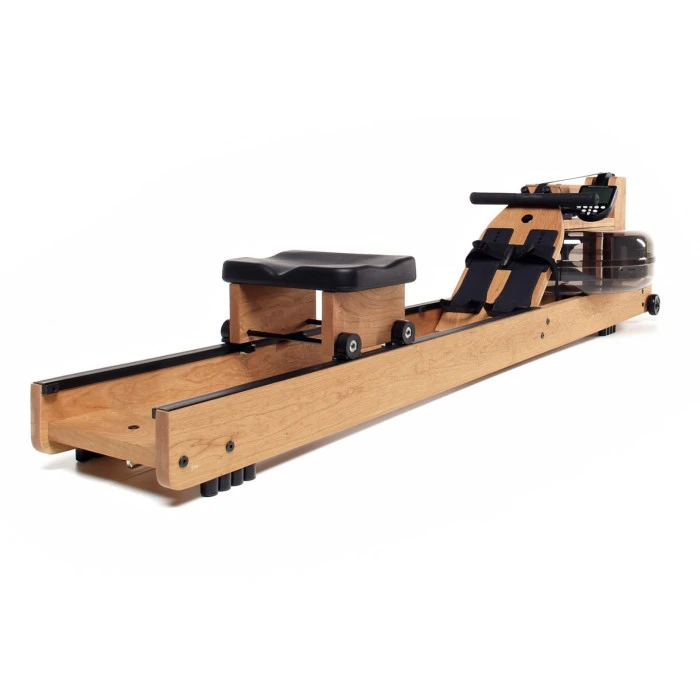 Веслувальний тренажер водний WaterRower Oxbridge S4 Cherry жовтий