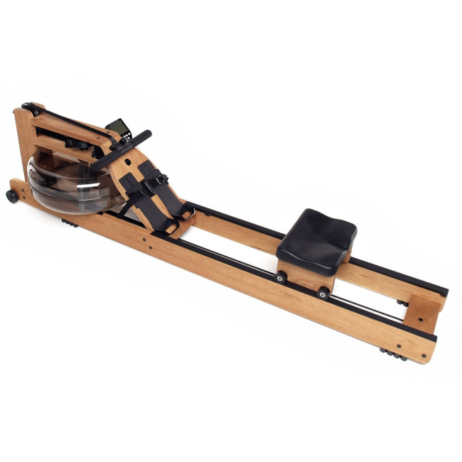 Гребной водный тренажер WaterRower Oxbridge S4 Cherry желтый