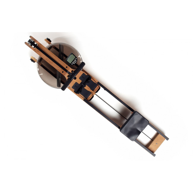 Гребной водный тренажер WaterRower Oxbridge S4 Cherry желтый