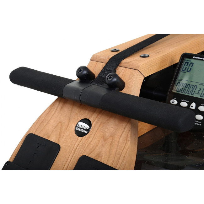 Гребной водный тренажер WaterRower Oxbridge S4 Cherry желтый