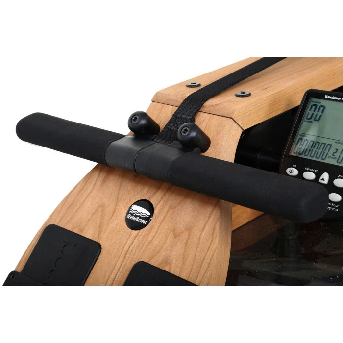 Веслувальний тренажер водний WaterRower Oxbridge S4 Cherry жовтий