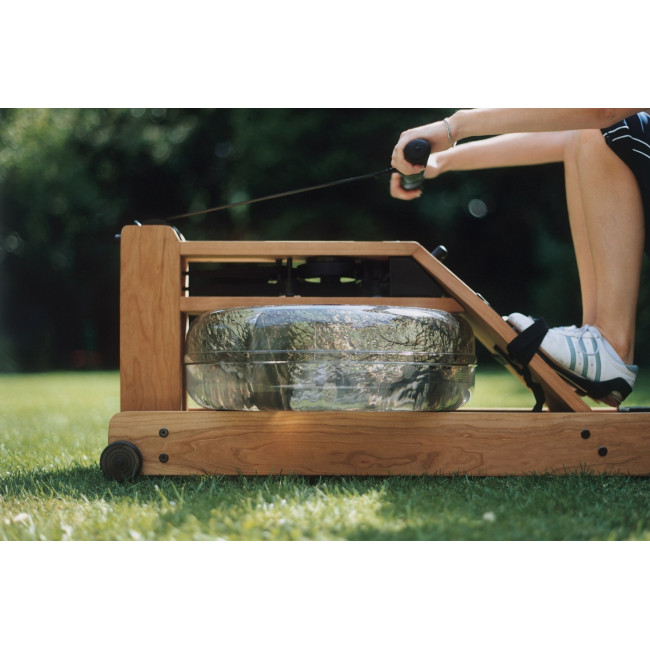 Гребной водный тренажер WaterRower Oxbridge S4 Cherry желтый