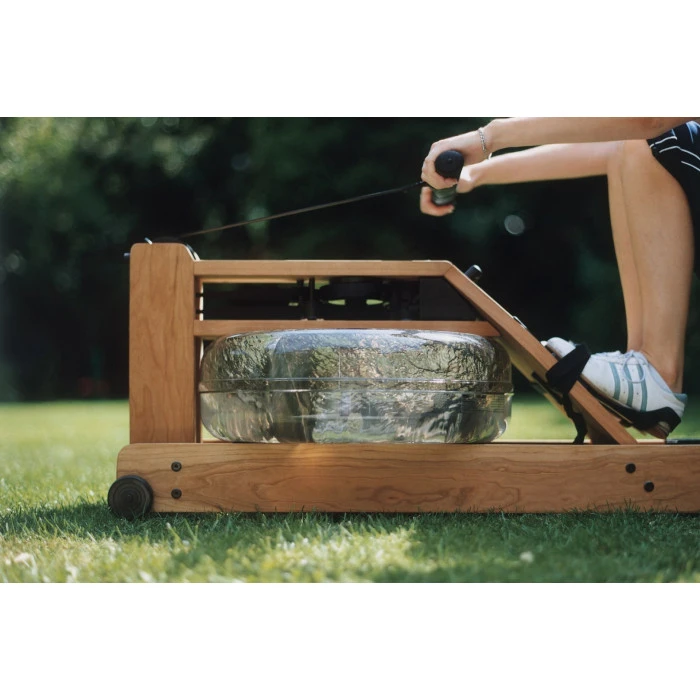 Веслувальний тренажер водний WaterRower Oxbridge S4 Cherry жовтий