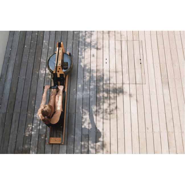 Гребной водный тренажер WaterRower Oxbridge S4 Cherry желтый