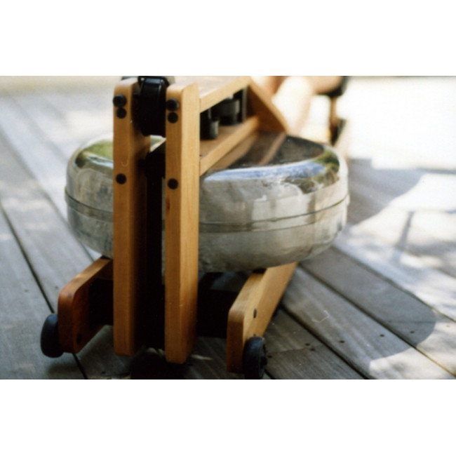 Гребной водный тренажер WaterRower Oxbridge S4 Cherry желтый