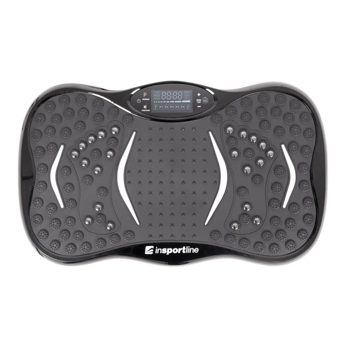 Вибрационная платформа inSPORTline Maviro черная