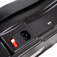 Вибрационная платформа inSPORTline Maviro черная