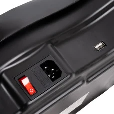 Вібраційна платформа inSPORTline Maviro чорна