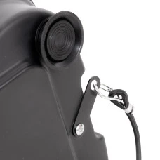 Вібраційна платформа inSPORTline Maviro чорна