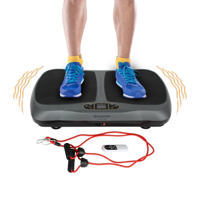 Вибрационная платформа MASTER G3 серый