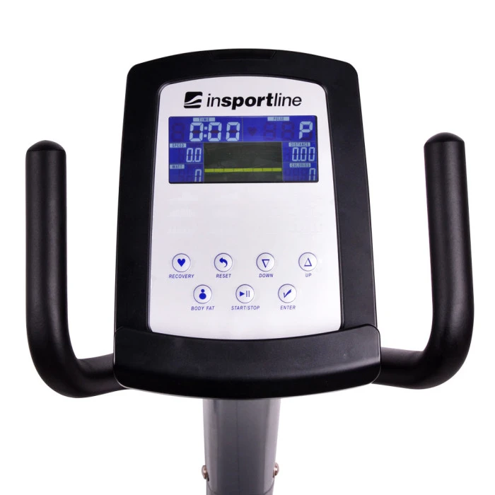 Велотренажер горизонтальний магнітний inSPORTline inCondi R60i сірий