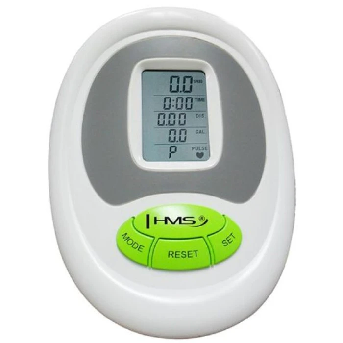 Велотренажер магнітний HMS R9259 біло-зелений