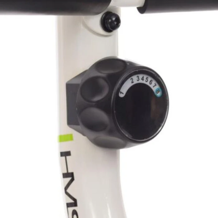 Велотренажер магнітний HMS R9259 біло-зелений