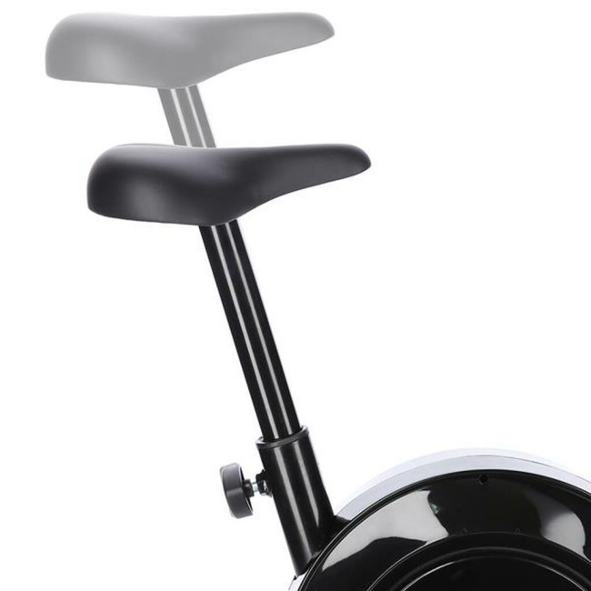 Велотренажер магнітний RM8740 ONE FITNESS - чорний