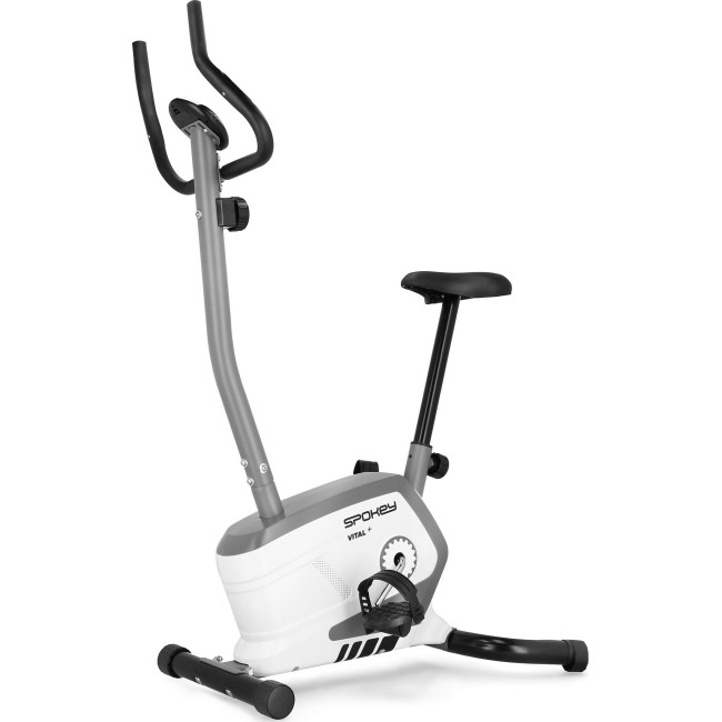 Велотренажер Spokey VITAL+ серо-белый