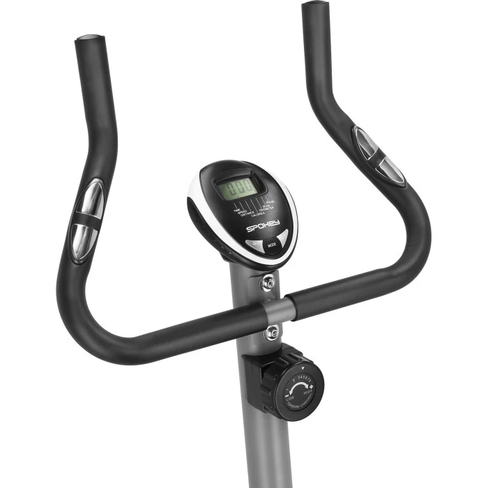 Велотренажер Spokey VITAL+ серо-белый