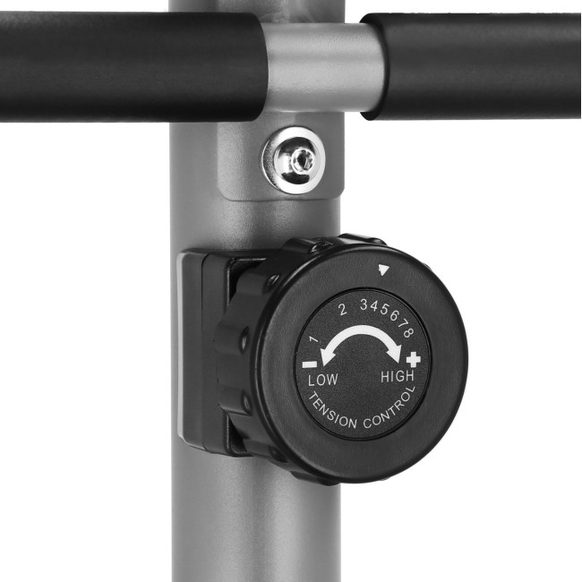 Велотренажер Spokey VITAL+ серо-белый