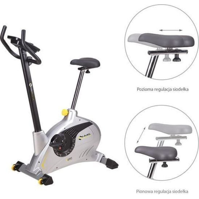 Велотренажер магнітний HMS M6993