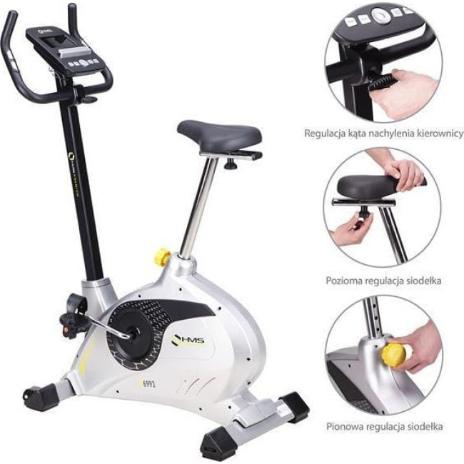 Велотренажер магнітний HMS M6993