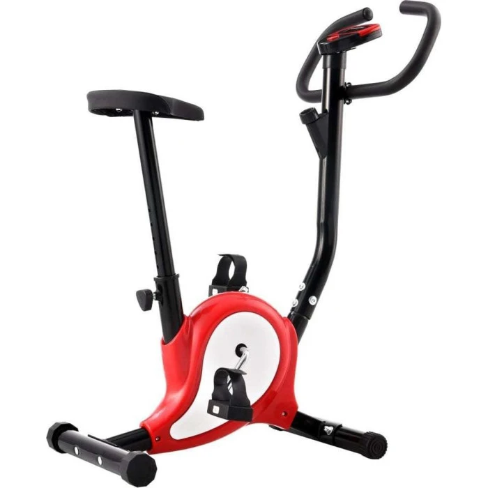 Велотренажер магнитный vidaXL 92012.A красный