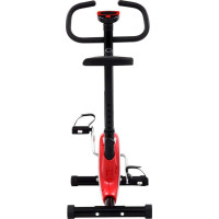 Велотренажер магнитный vidaXL 92012.A красный