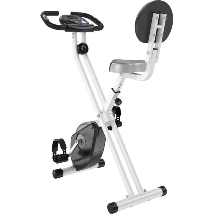 Велотренажер PAKO A90-192GY чорно-сірий