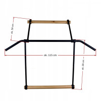 Турник для шведских стен MASTER