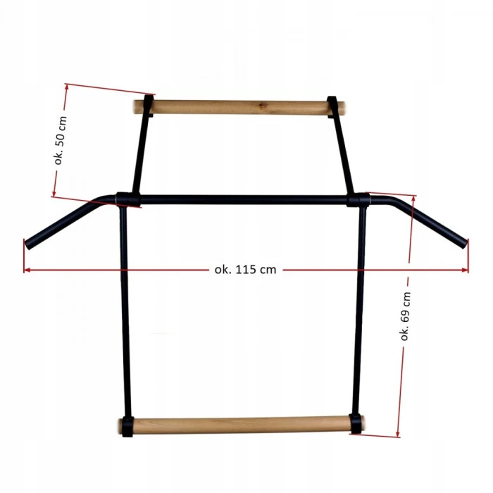 Турник для шведских стен MASTER