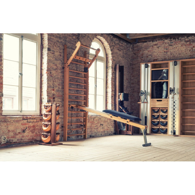 Шведская стенка NOHRD WallBar 10 Oak Oak