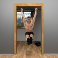 Планка к дверной коробке DD200 HMS PREMIUM