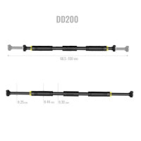 Планка к дверной коробке DD200 HMS PREMIUM