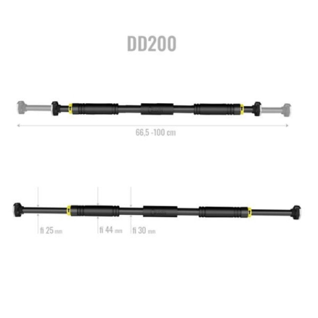 Планка к дверной коробке DD200 HMS PREMIUM