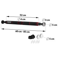 Штанга для подтяжки 60-85 см NS-311