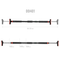 Турник дверной HMS DD401 98-130 см