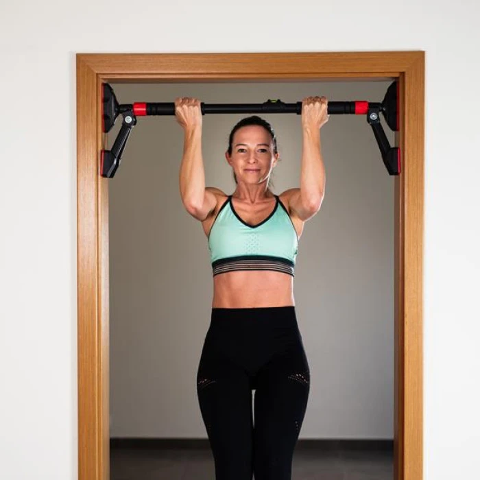 Дверной турник с кольцами HMS DDG03