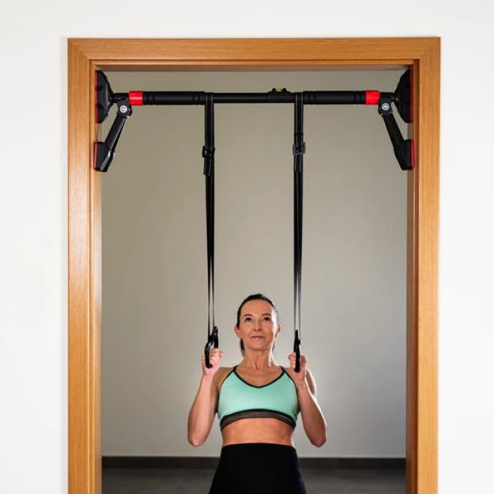 Дверной турник с кольцами HMS DDG03