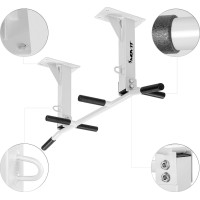 Турник потолочный, гимнастическая палка Movit для подтягивания.