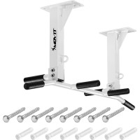 Турник потолочный, гимнастическая палка Movit для подтягивания.