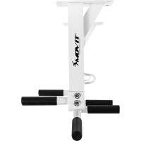 Турник потолочный, гимнастическая палка Movit для подтягивания.