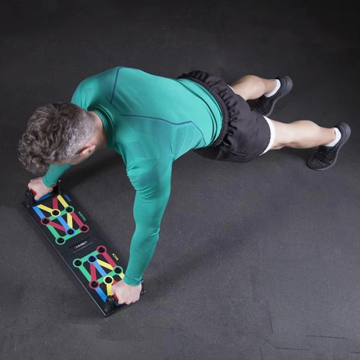 Доска для отжиманий многофункциональная PU12 HMS